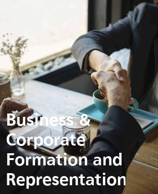 Business & Corporate Formation and Representation